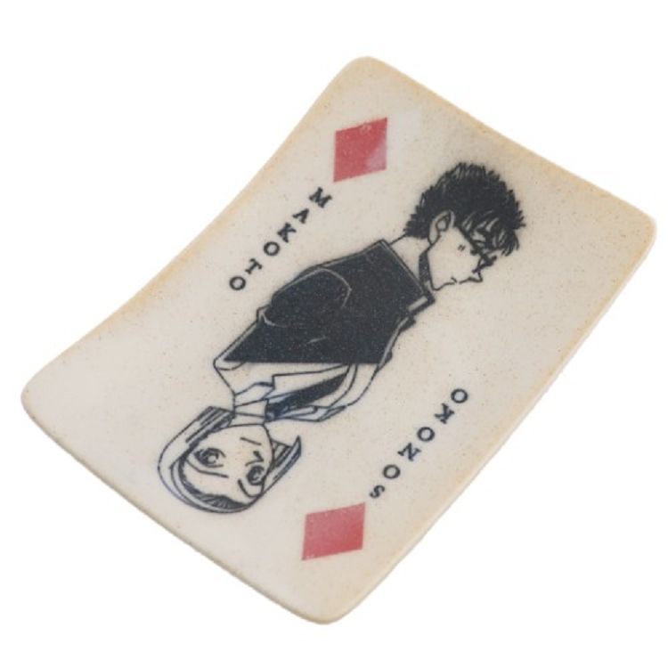 柯南日版撲克牌小皿-京極＆園子