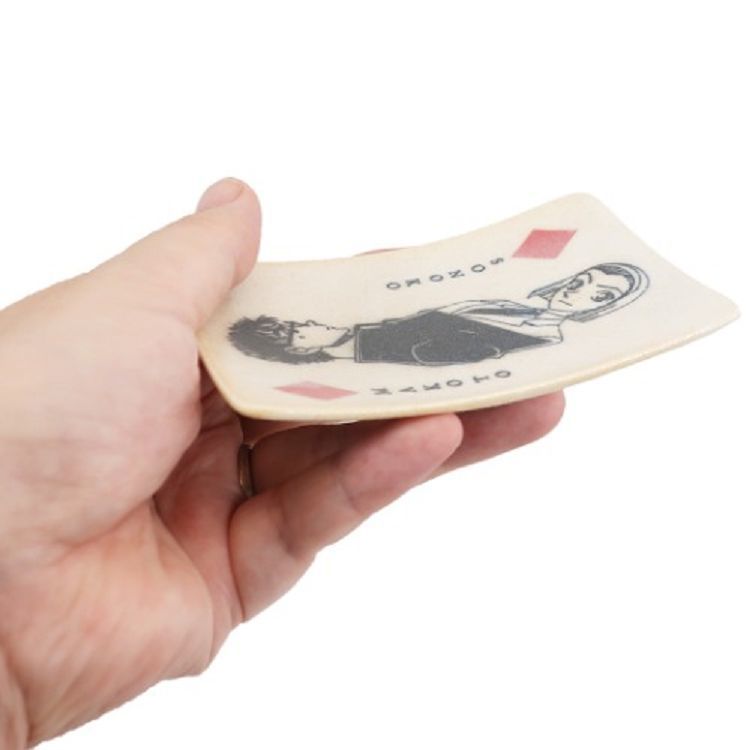 柯南日版撲克牌小皿-京極＆園子