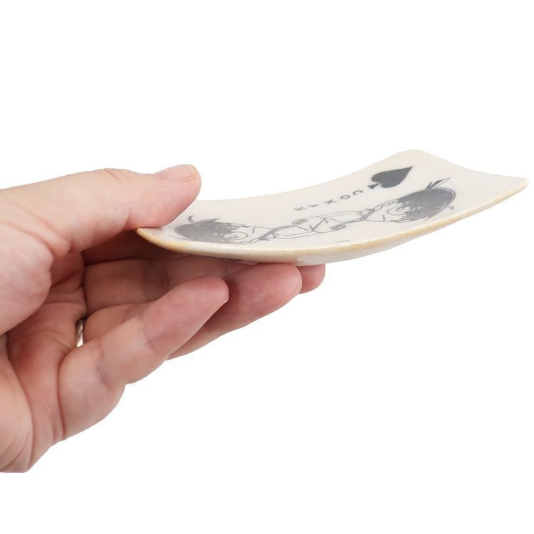 柯南日版撲克牌小皿-柯南