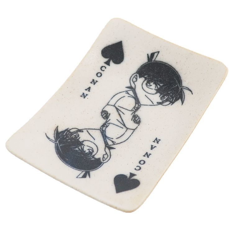 柯南日版撲克牌小皿-柯南