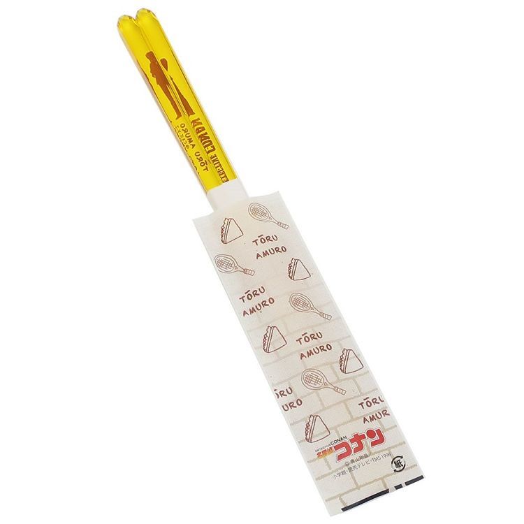 柯南日版安室筷子-黃