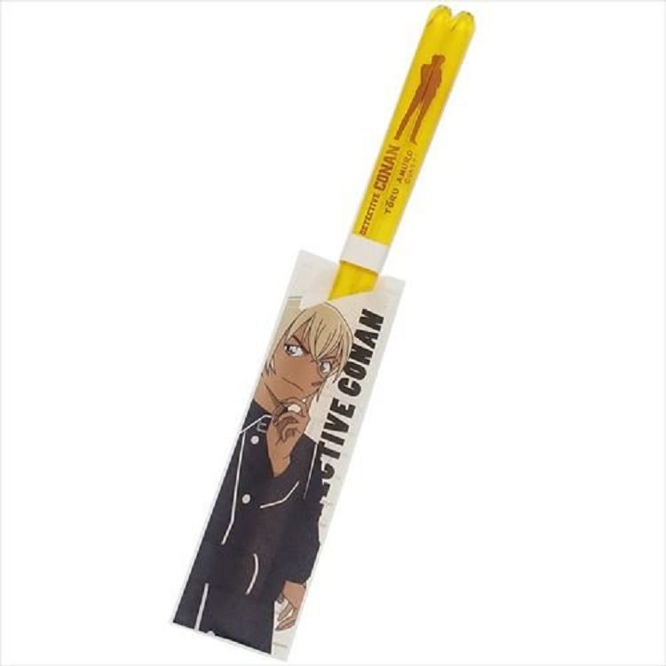 柯南日版安室筷子-黃