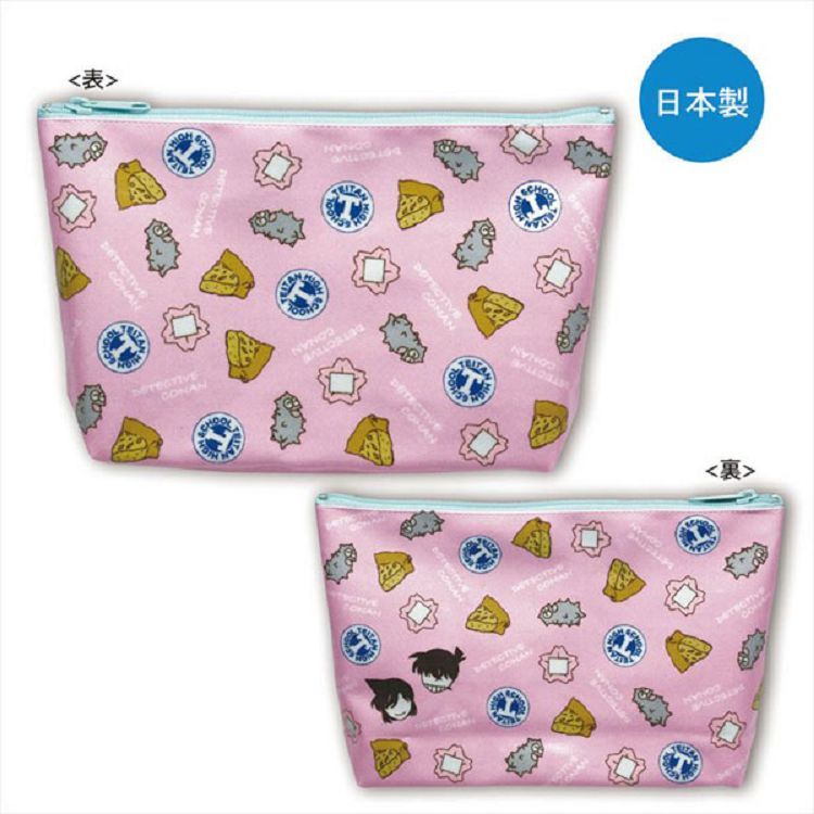 柯南日版sketch系列萬用包-新一&蘭