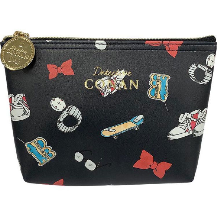 柯南日版時尚黑-萬用包