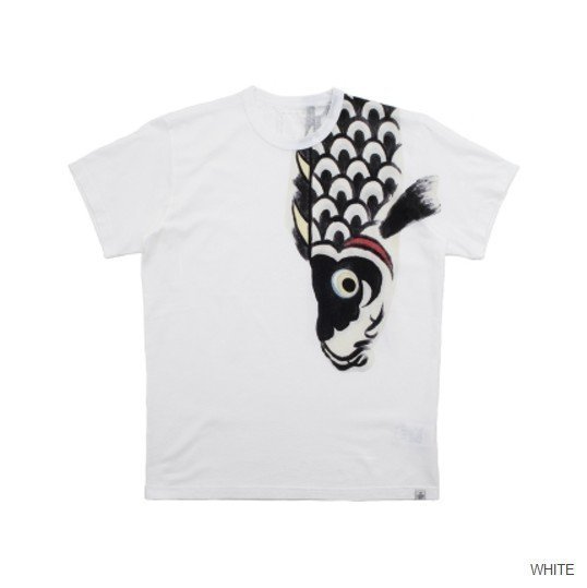 VISVIM UPSTREAMER TEE S/S 短TEE ICT 鯉魚 超限量 現貨