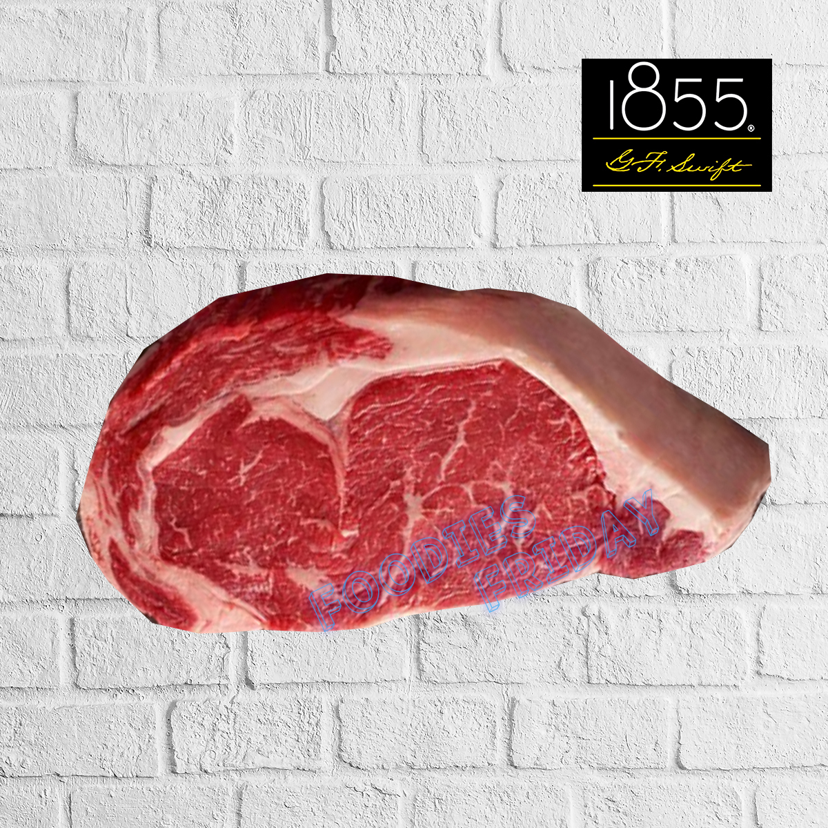 #5710 美國PRIME肉眼扒 1 - 7kg US Prime Rib Eye Steak – Global-deli Hong Kong
