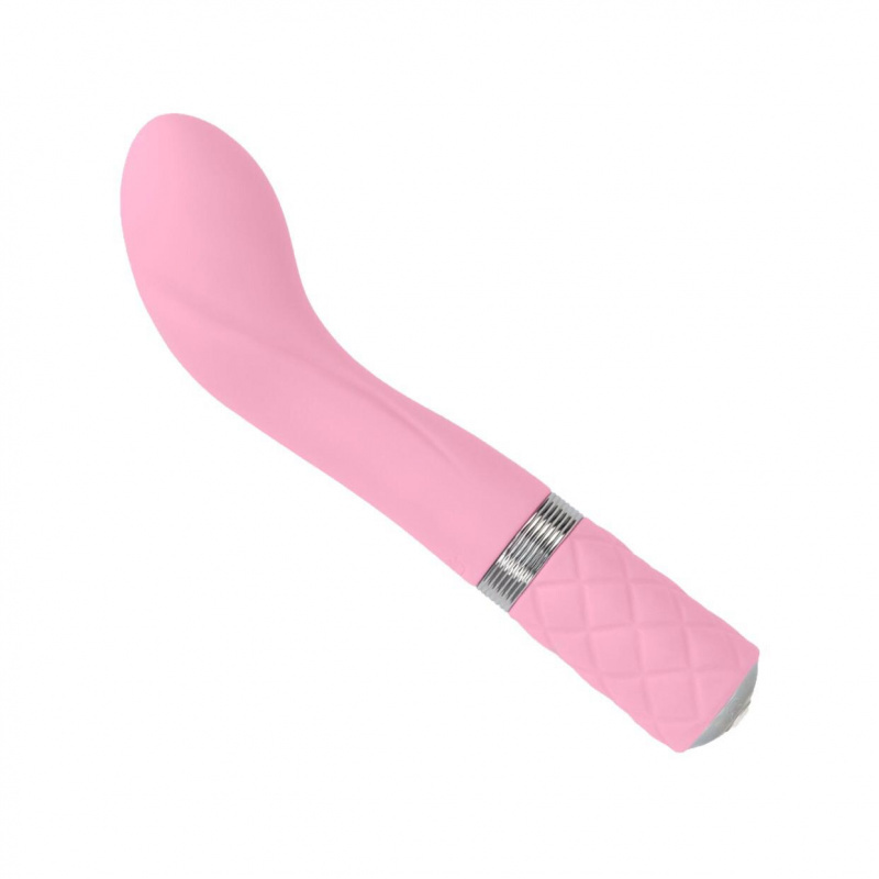 Pillow Talk Sassy G點按摩棒 粉紅色