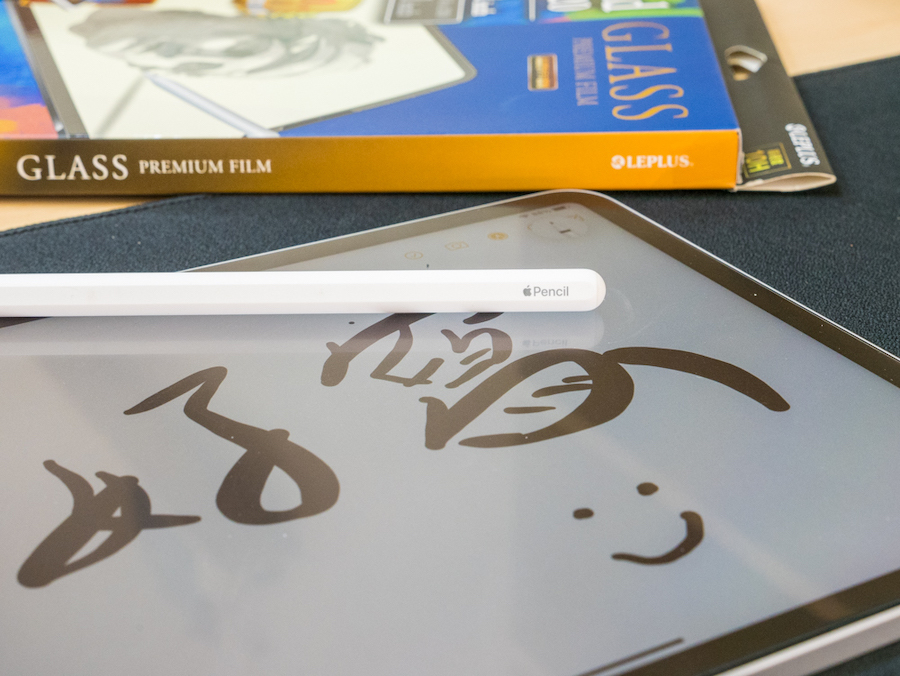 【 開箱 】 Leplus 類紙膜螢幕玻璃貼 Ft. iPad OS14 Apple Pencil 實用技巧！