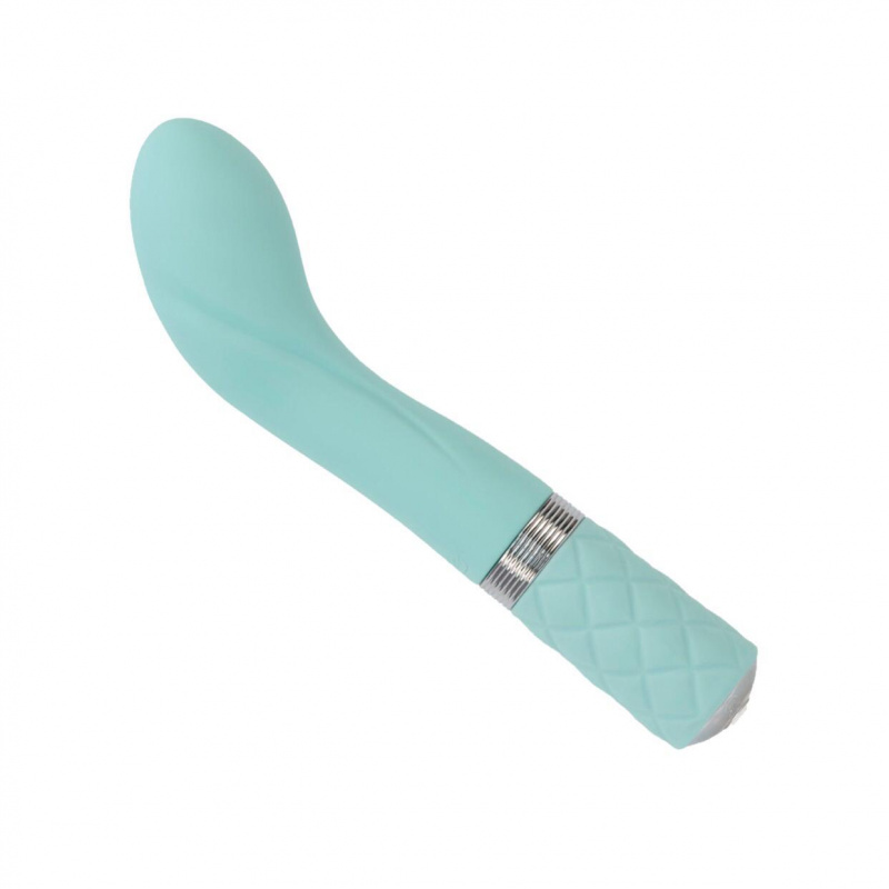 Pillow Talk Sassy G點按摩棒 粉藍色