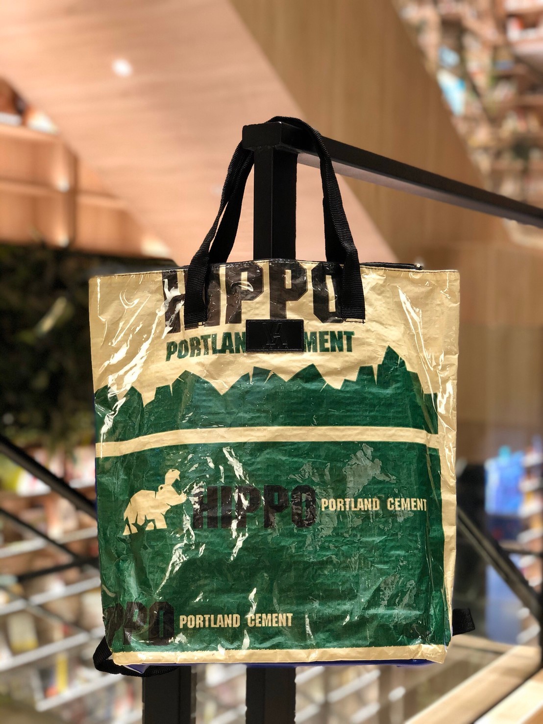 VAVA 脫胎換骨的托特後揹包(綠)