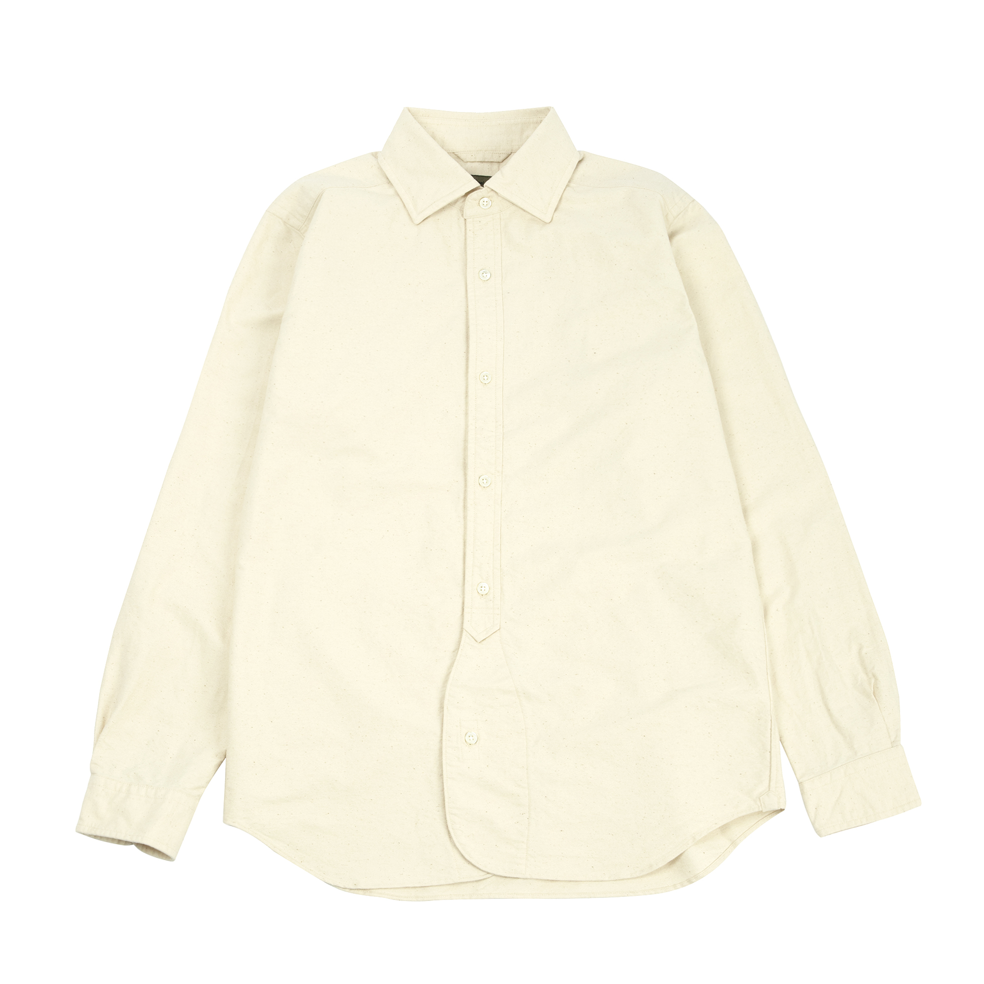 Nigel Cabourn - British Officers Shirt (Ivory)