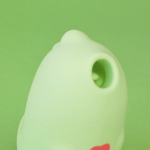 Monster Pub Magic Kiss Vibration Sucker Green