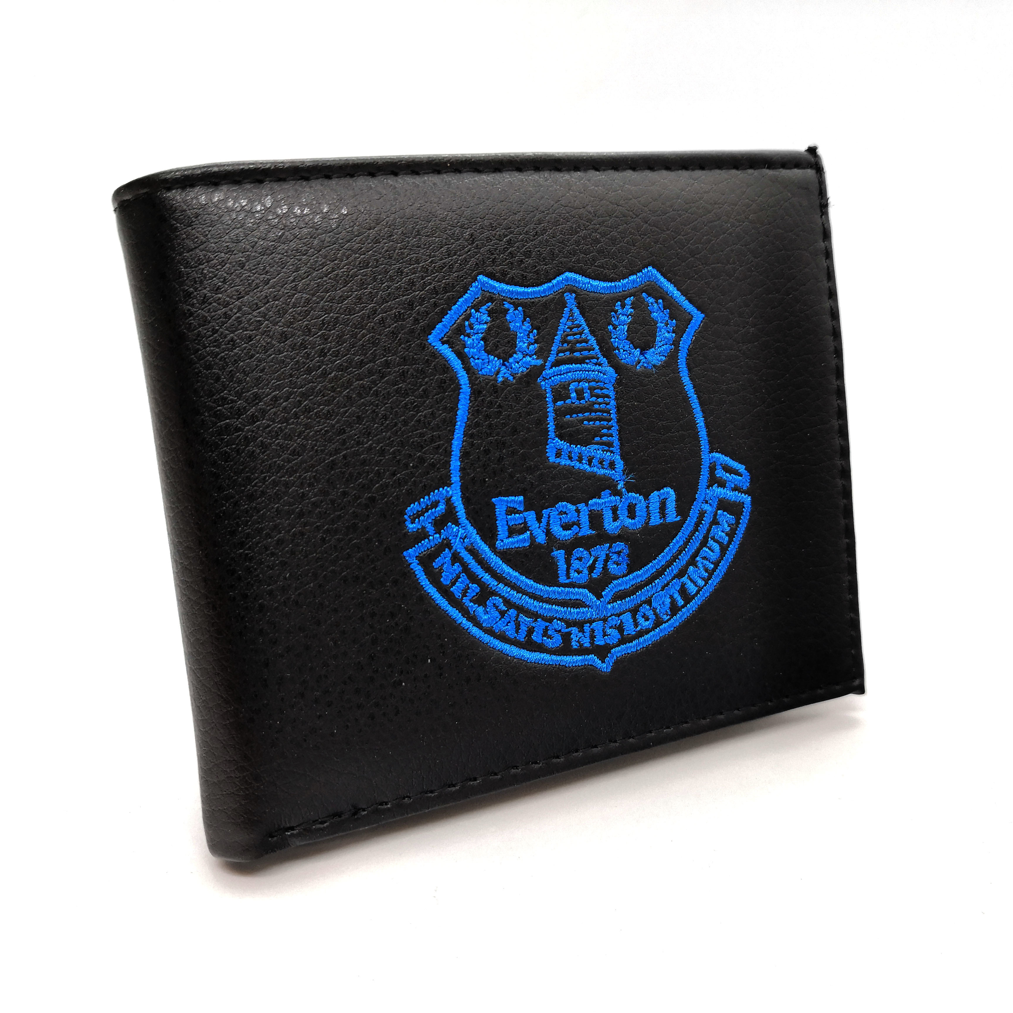 愛華頓繡花銀包