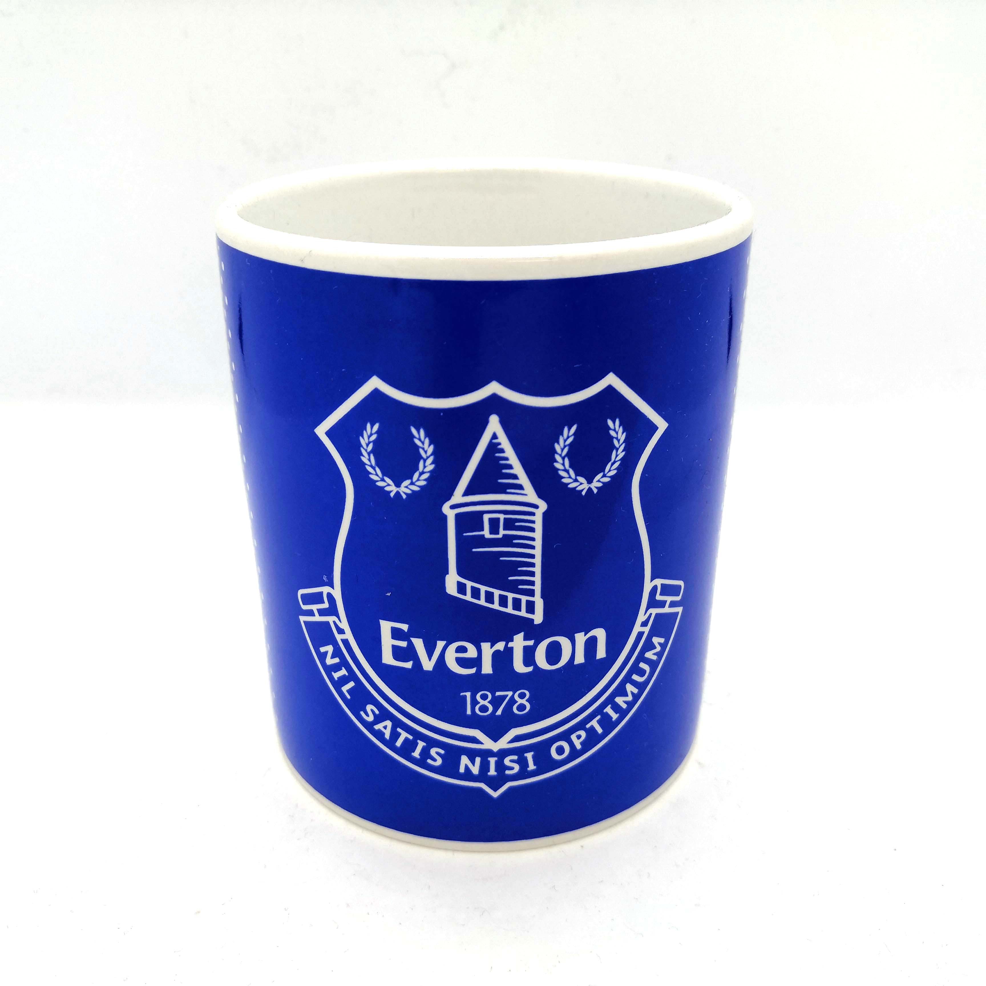 愛華頓藍色波點水杯