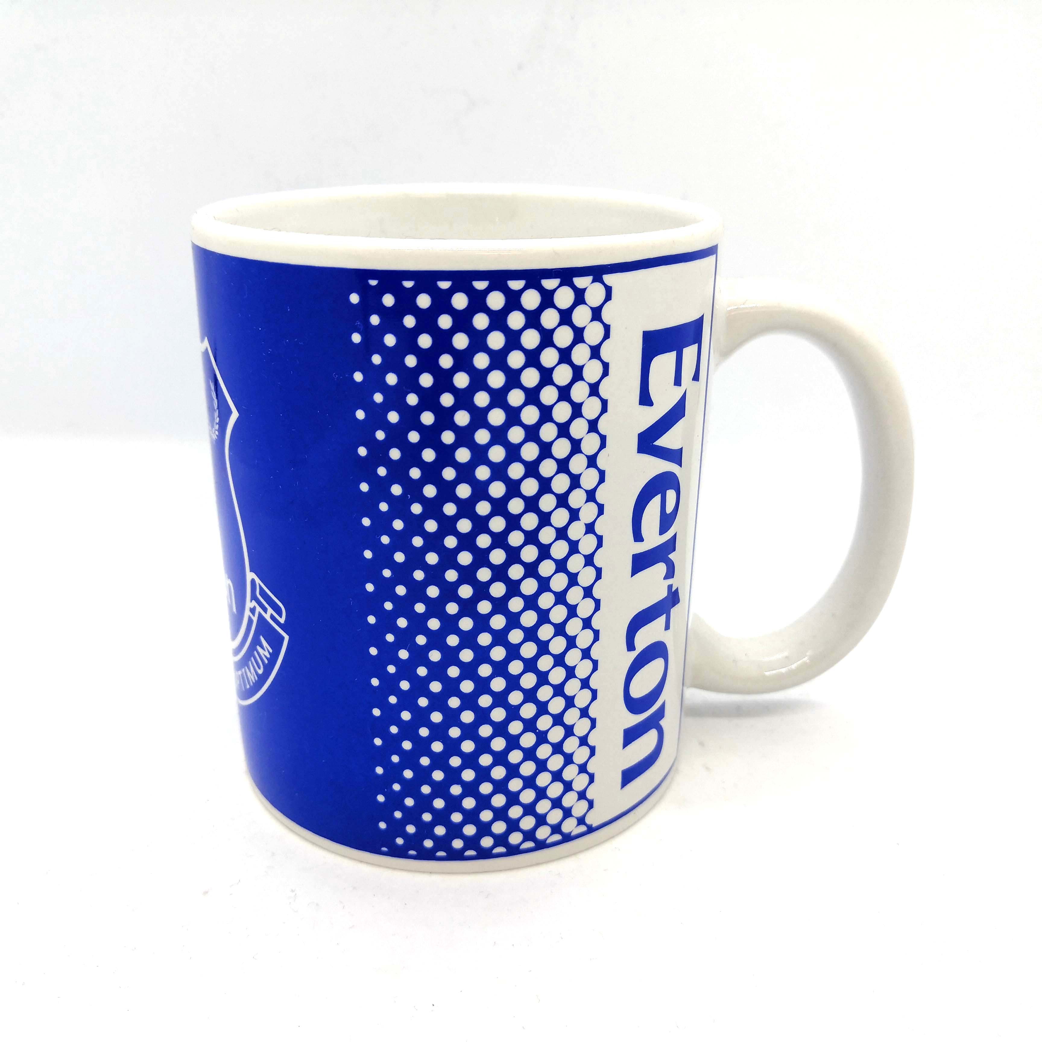 愛華頓藍色波點水杯