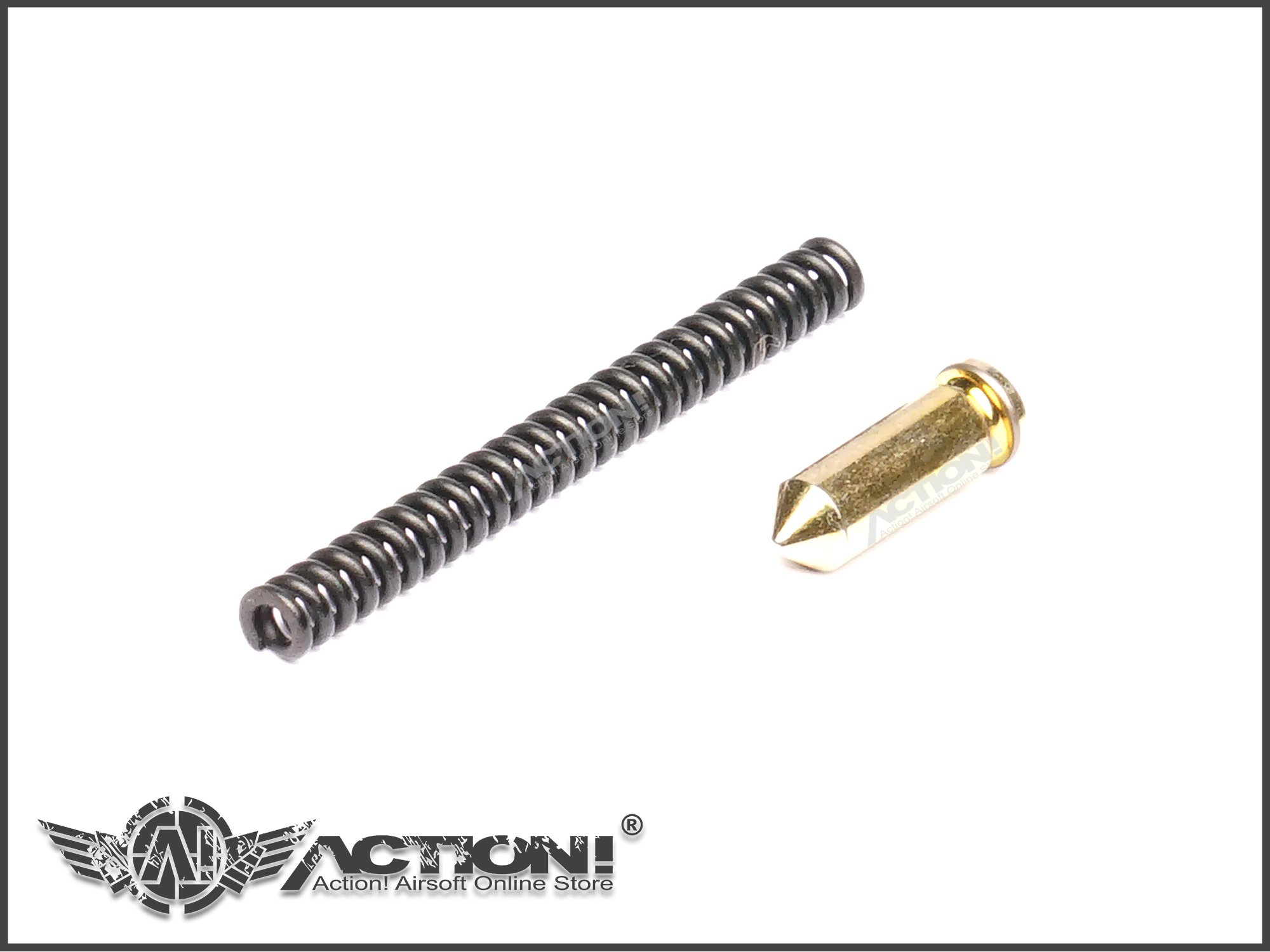 DNA - Selector /Safety Lever Detent & Spring Set For M4