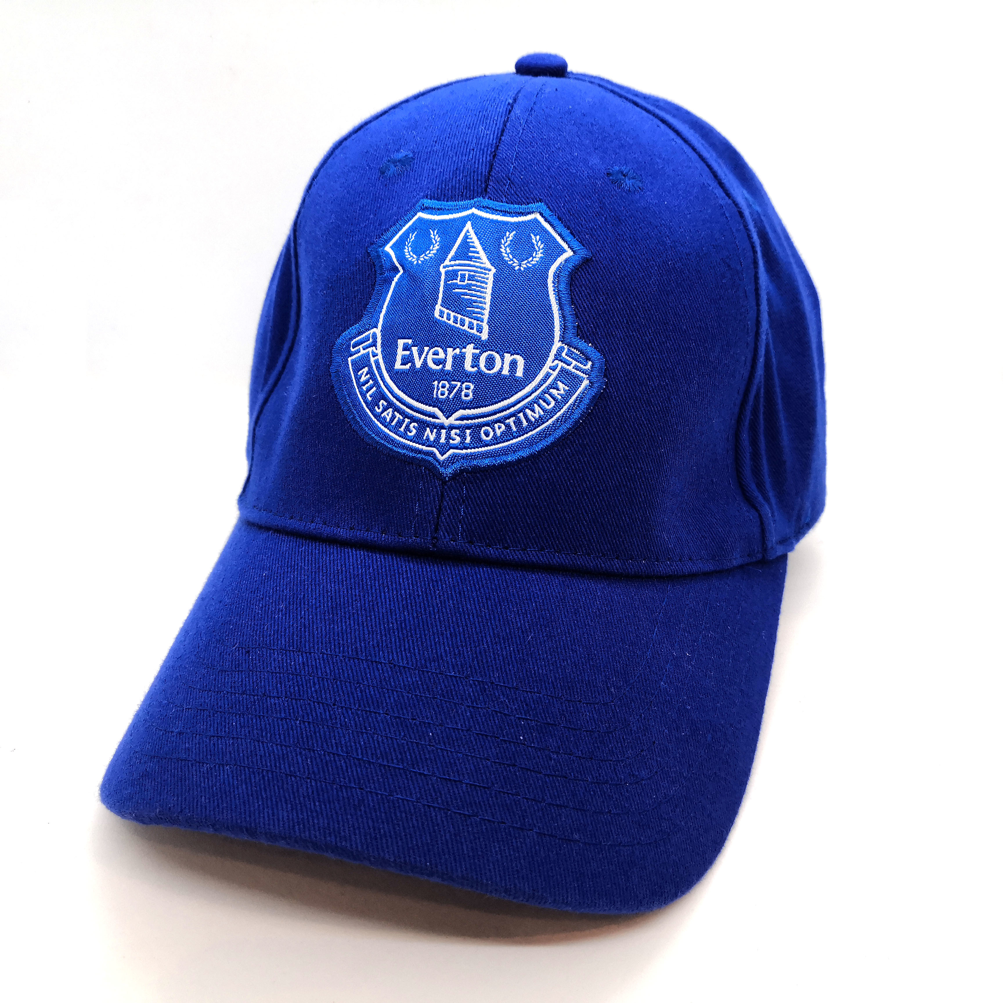 愛華頓藍色會徽帽