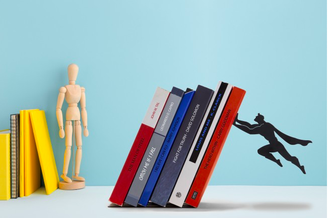 Artori Design 撐書超人就是我書擋