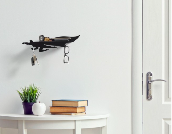 [小NG品] Artori Design 我能承載任何東西超人造型置物架