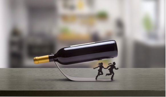Artori Design 適量飲酒，關係持久酒架