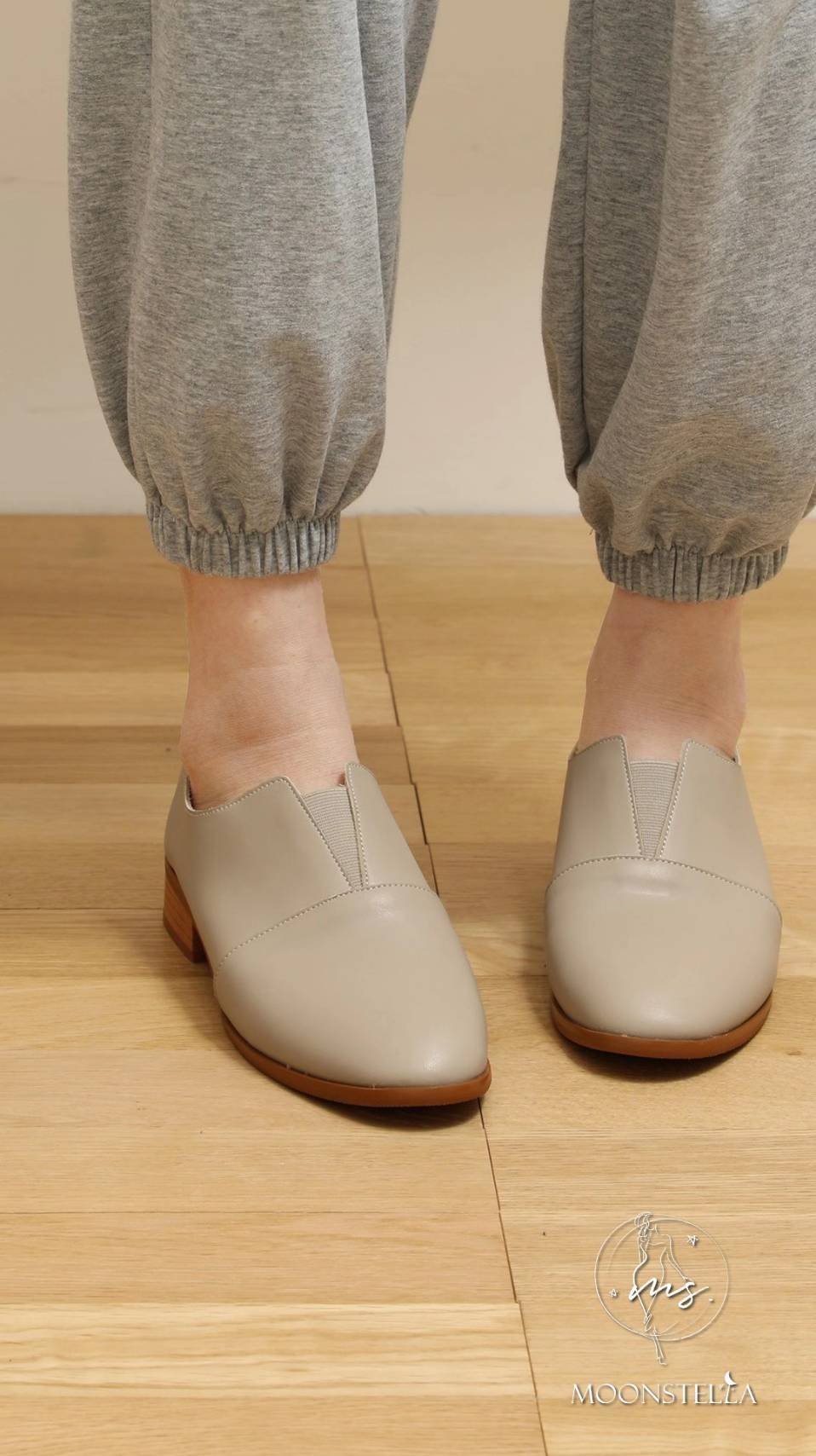 韓版素面牛津鞋