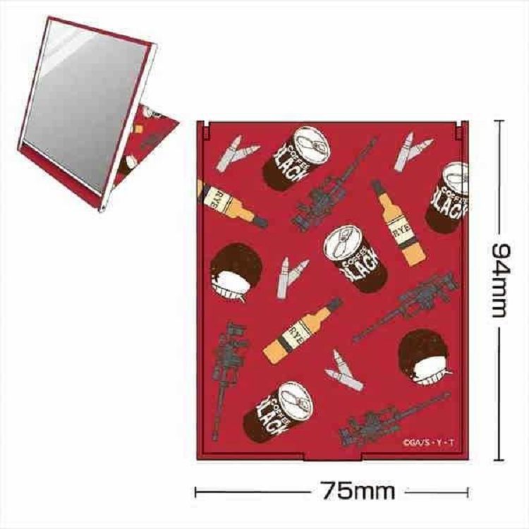 柯南日版sketch系列折疊鏡-赤井