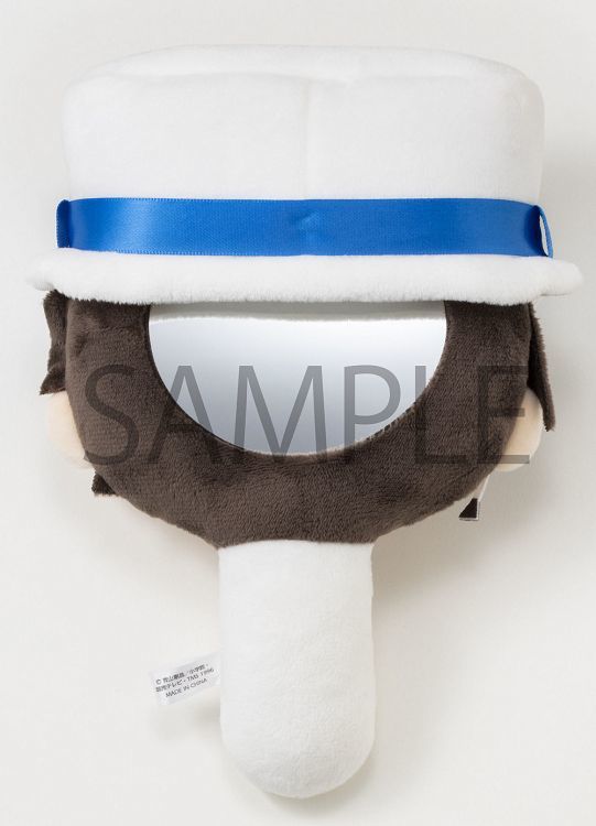 柯南日版玩偶手拿鏡-基德