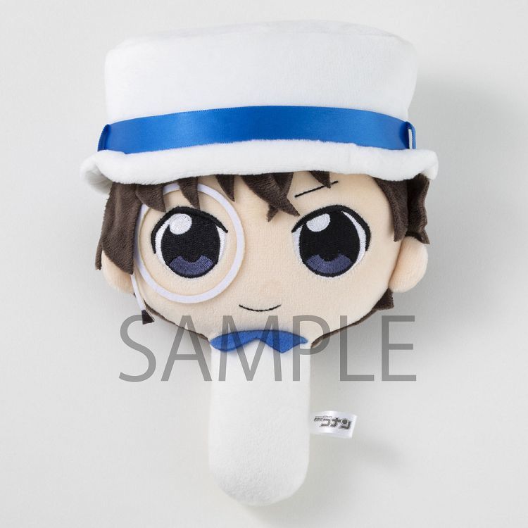 柯南日版玩偶手拿鏡-基德