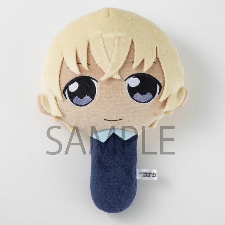 柯南日版玩偶手拿鏡-安室