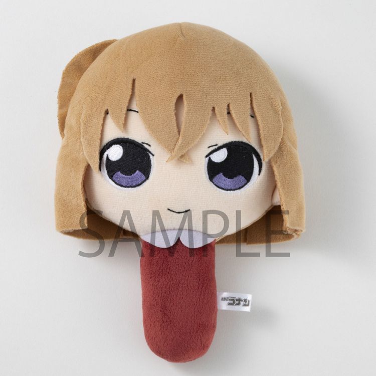 柯南日版玩偶手拿鏡-灰原