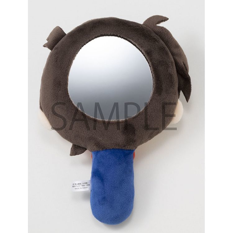 柯南日版玩偶手拿鏡-柯南