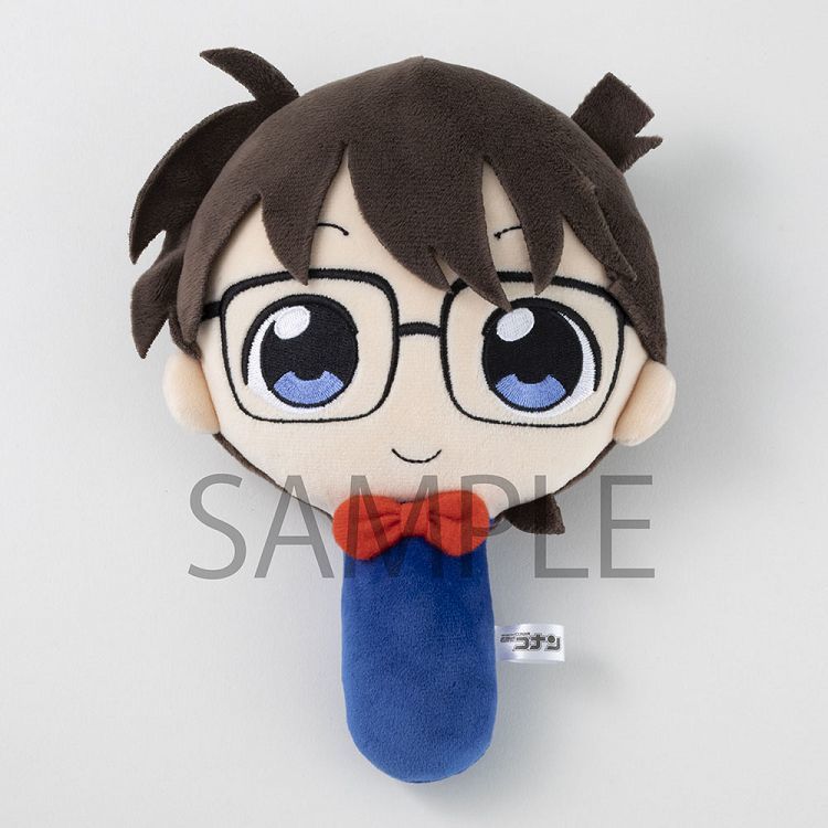 柯南日版玩偶手拿鏡-柯南