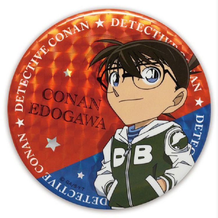 柯南日版大胸章-柯南