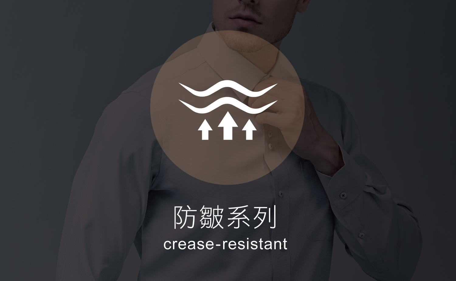 防皺免燙商務襯衫的介紹說明