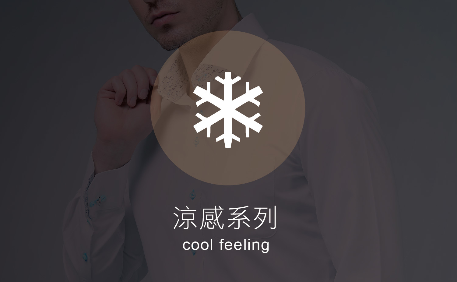 涼感商務襯衫的介紹說明