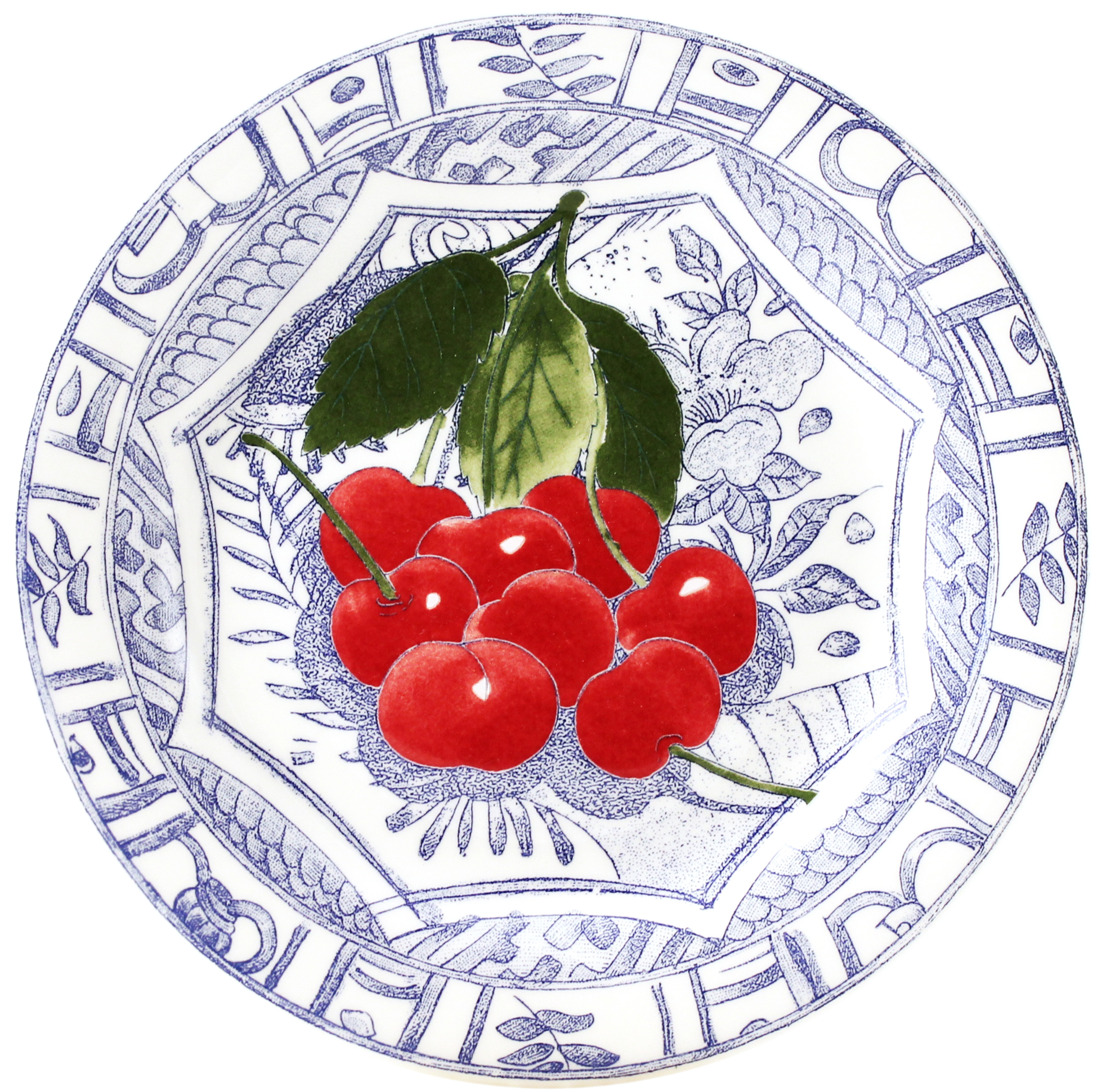 Canape Plate (Set of 4)