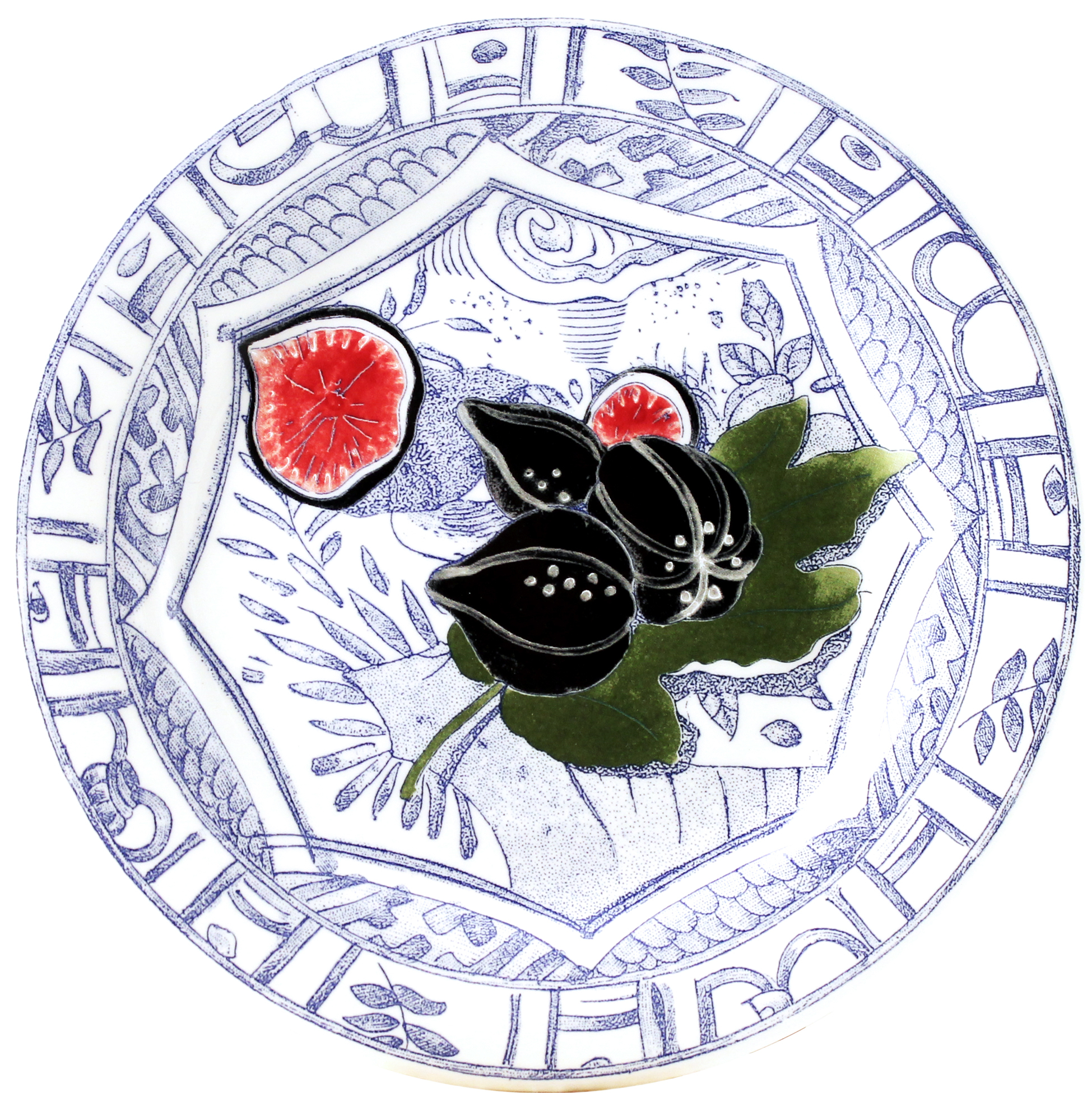 Canape Plate (Set of 4)