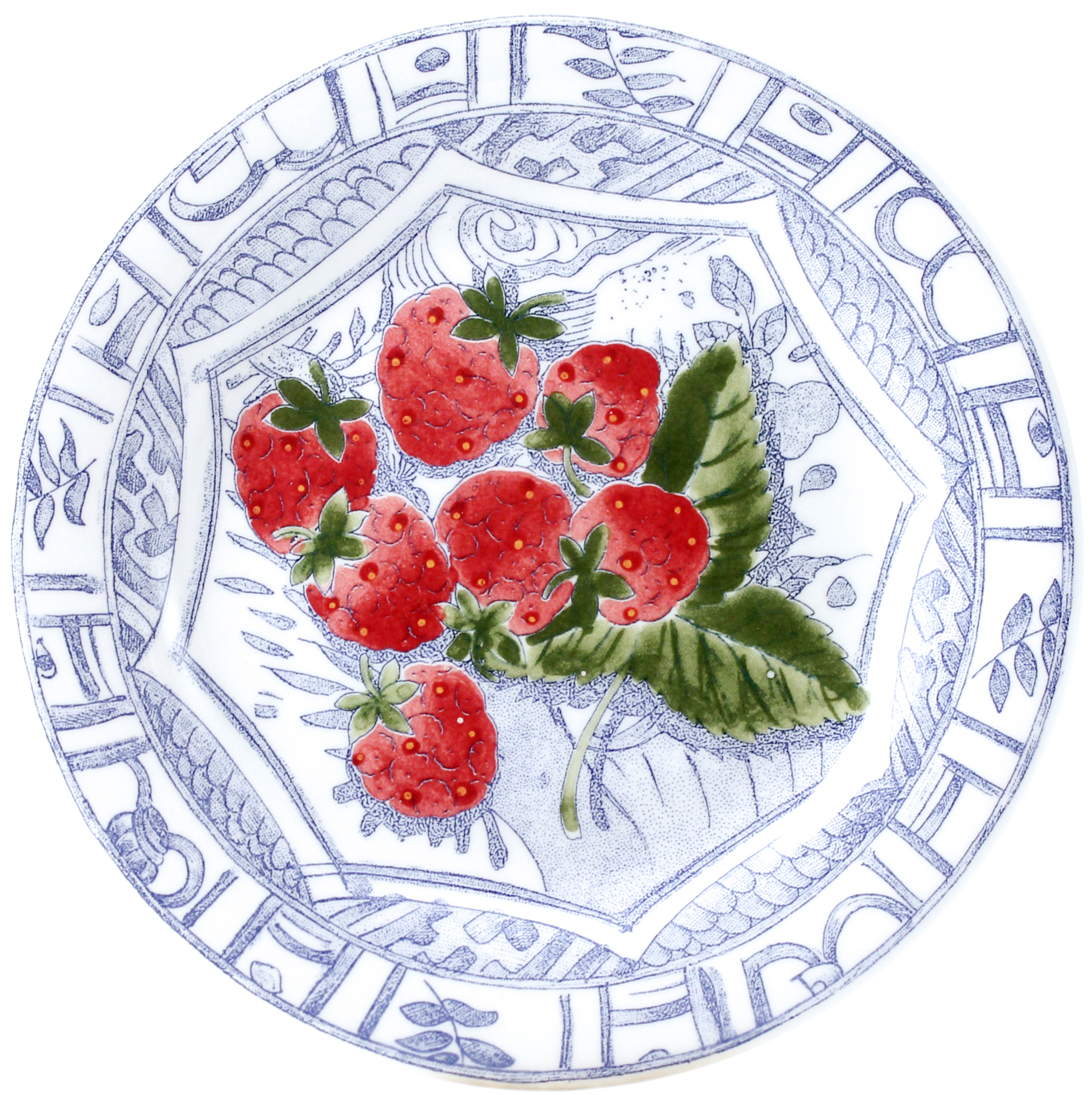 Canape Plate (Set of 4)