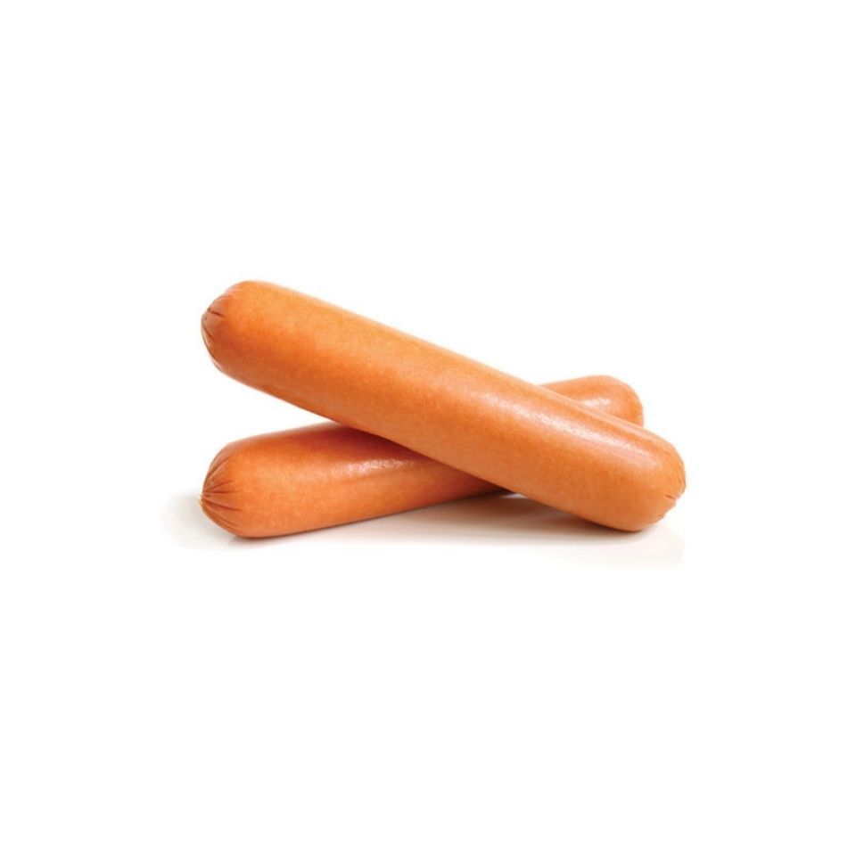 HK Frozen Chicken Hot Dog Sausage 7"