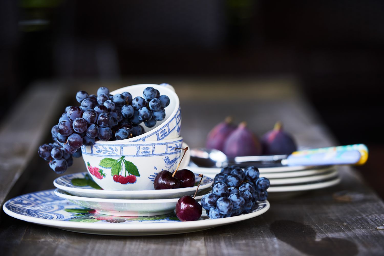 Breakfast Cup & Saucer (Set of 2)