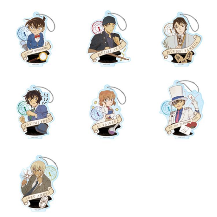 柯南日版壓克力鑰匙圈vintages vol.2 -7款隨機