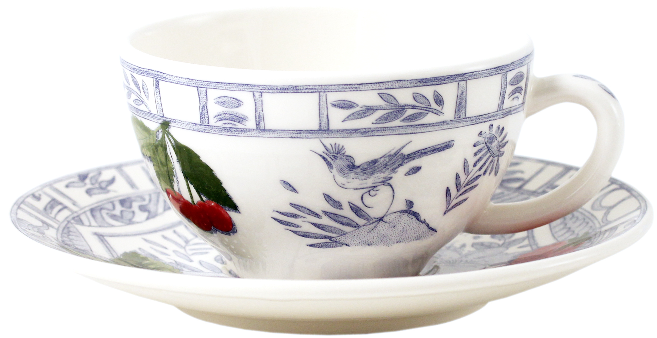 Breakfast Cup & Saucer (Set of 2)