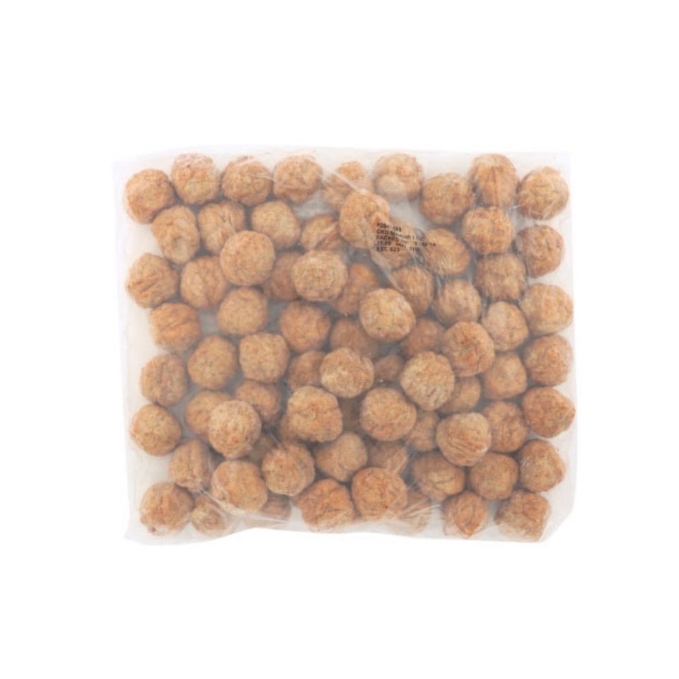 USA Frozen Italian Pork & Beef Meatballs 1oz