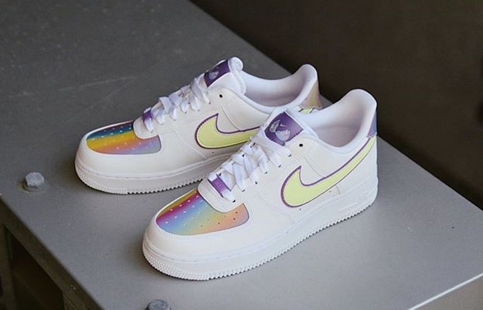💥出清特價💥 NIKE Air Force 1 AF1 Easter 彩蛋 復活節 限定 休閒鞋 (女款)