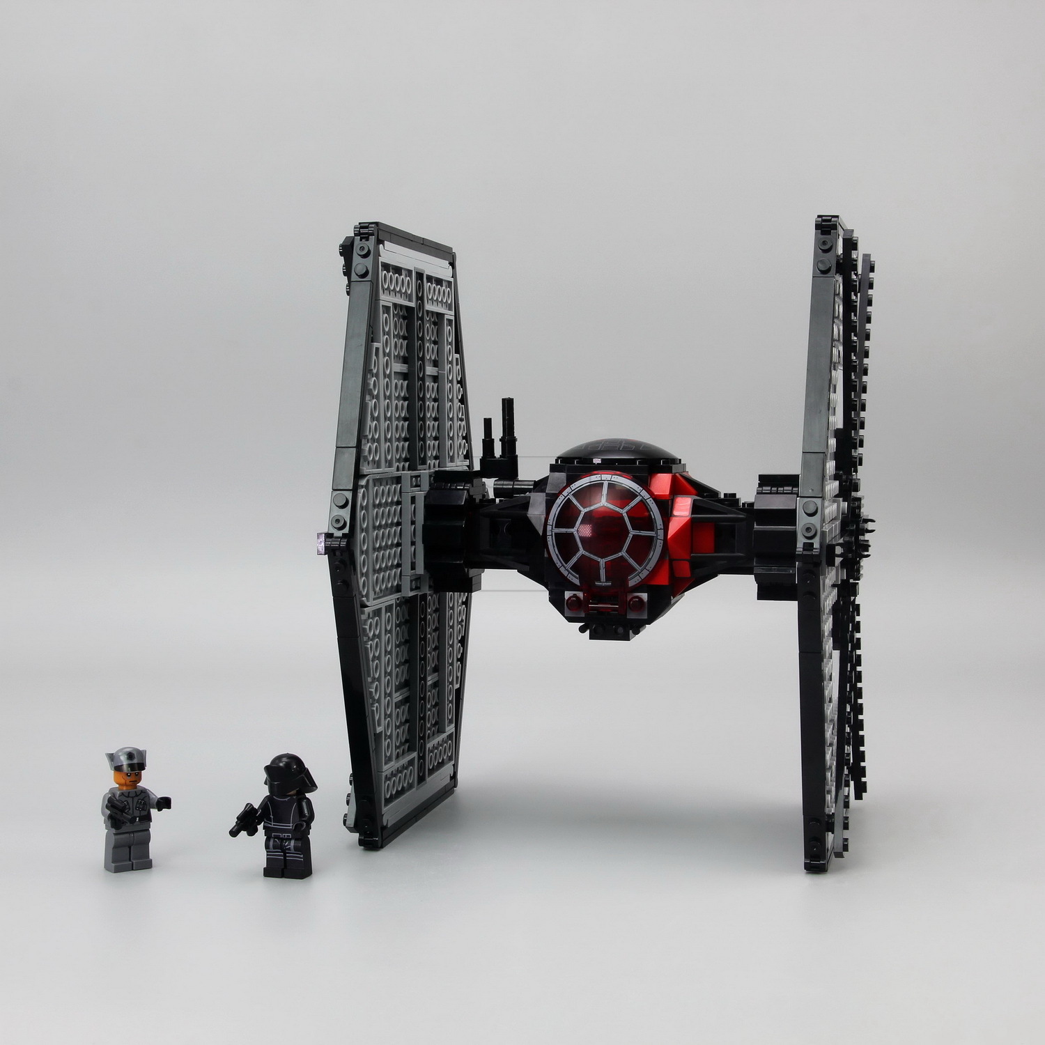 First Order Special Forces TIE fighter Star Wars Buildings Set Fit Lego NO BOX KG81007