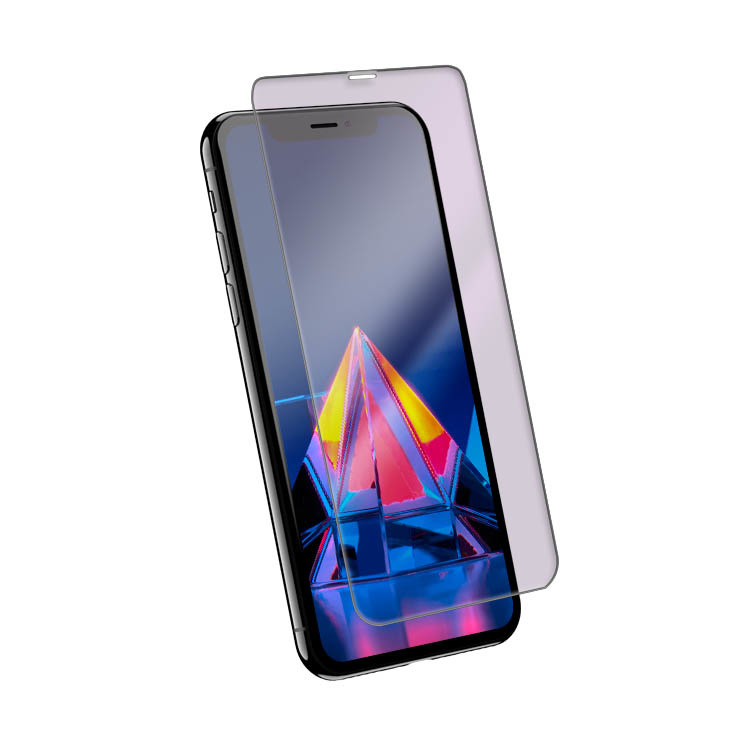 【抗藍光滿版】iPhone鋼化玻璃保護貼