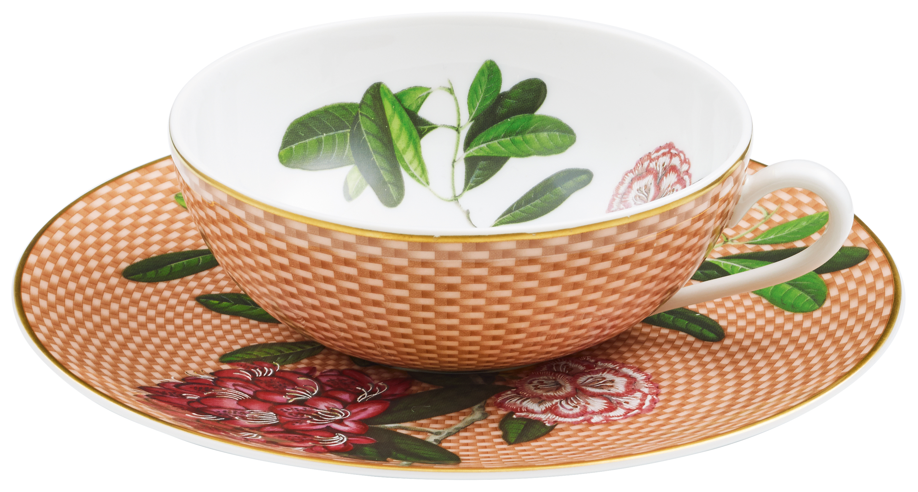 Tea Cup & Saucer Gift Set