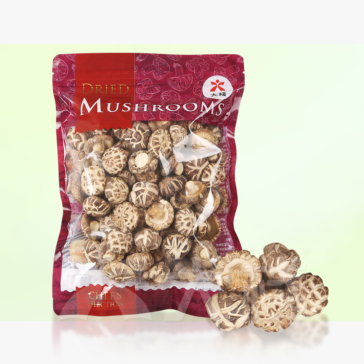 爽滑小秋香花菇 (225克)