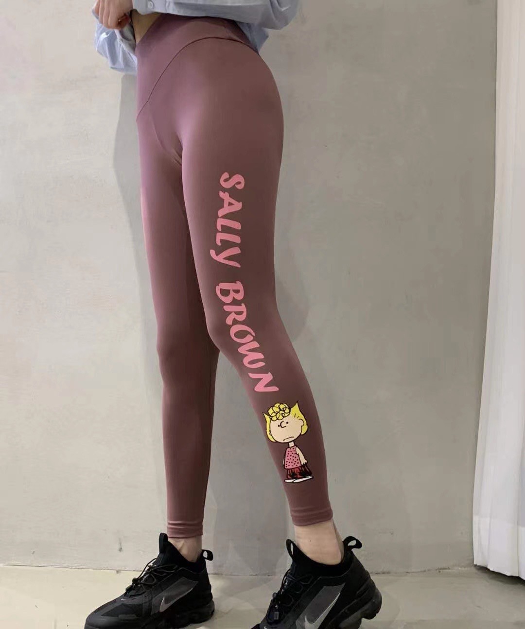 K20100265迪士尼正版授權內搭瑜珈褲