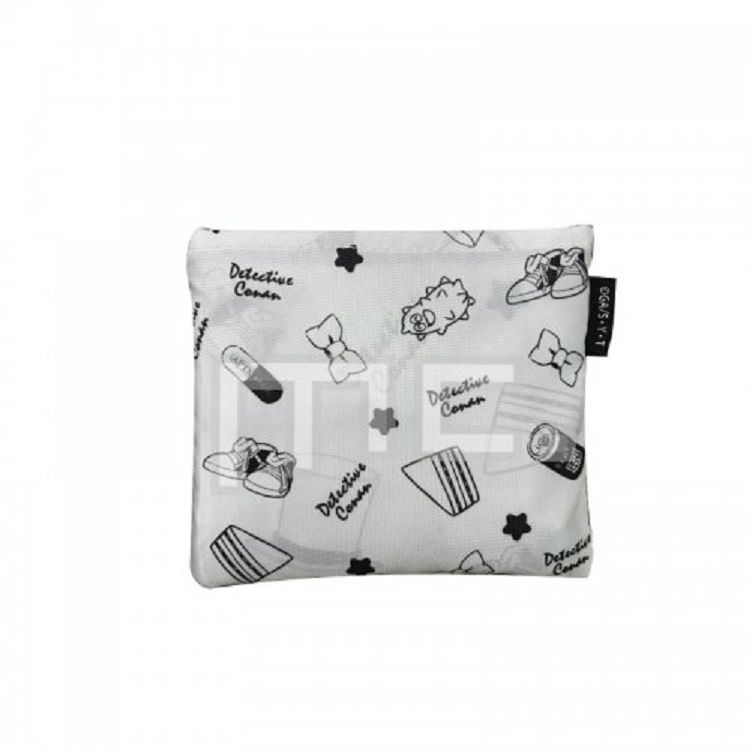 柯南日版-收納購物袋-黑白